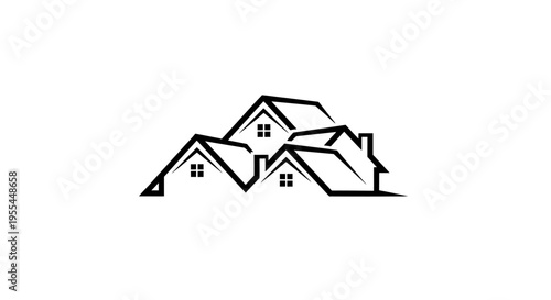 Businessman presenting data on laptop screen with graphs and plant nearby vector