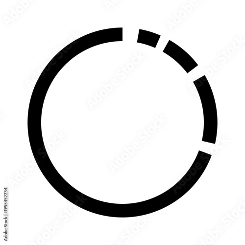 loading icon in a row