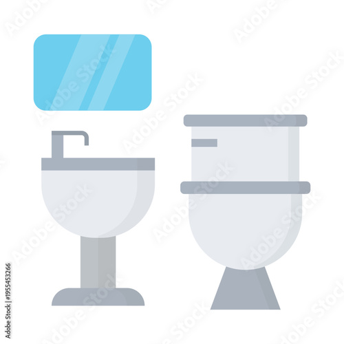 Modern luxury bathroom interior featuring a sleek ceramic sink basin with a chrome faucet tap beside a clean white bathtub and shower for a contemporary home wash room style