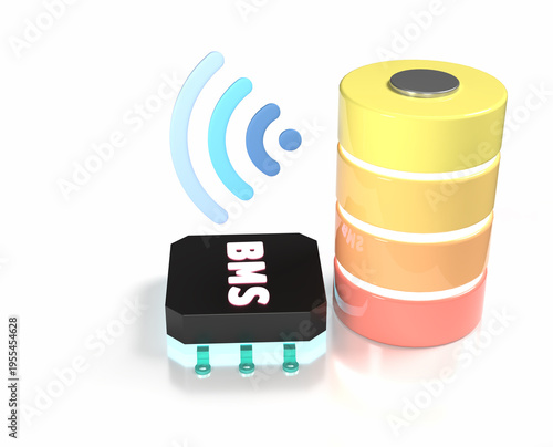 Wireless Battery Management System: Chip Communicates Wirelessly With Stacked Batteries For Real-Time Monitoring & Control In EV Applications