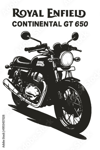 Royal enfield continental gt 650 motorcycle