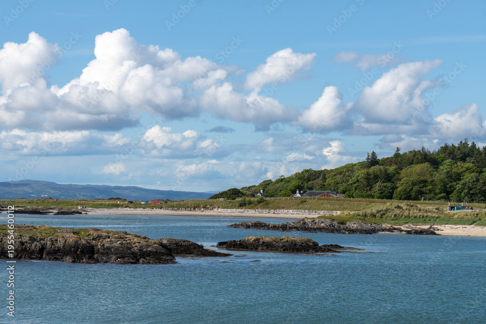 Fototapeta premium Highlands landscape Scotland