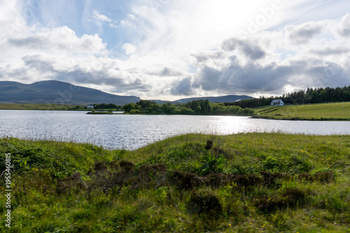 The Isle of Skye,  is a large and scenic island in the Inner Hebrides of Scotland. It's known for its dramatic landscapes.Ocean views from the Lealt Falls lookout