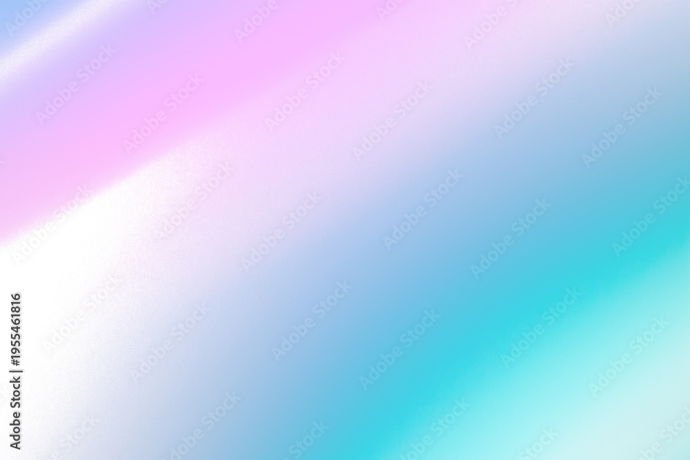 Fototapeta premium Pink Blue Gradient Grainy Abstract Background PNG, Soft Pastel Noise Texture Wallpaper Overlay with Smooth Blur for Modern Banner, Poster, Digital Design