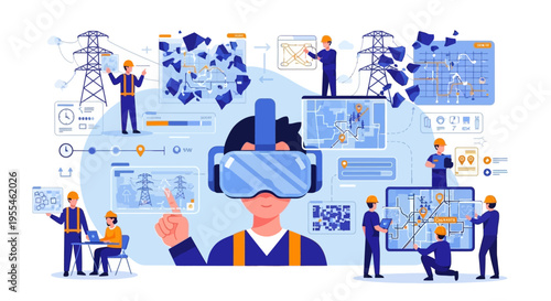 Virtual Reality Engineering and Technology Innovation.