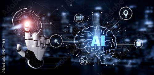 Photography Artificial intelligence models neural signals for deep learning and cognitive computing
