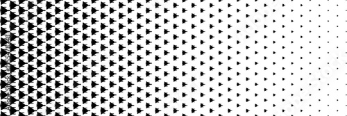 horizontal halftone black suicide combat drone carrying missile for pattern and background.