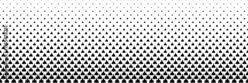 horizontal halftone black suicide combat drone carrying missile for pattern and background.