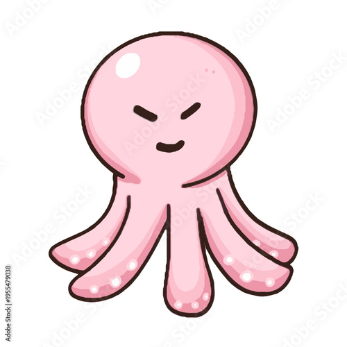 Octopus cartoon 