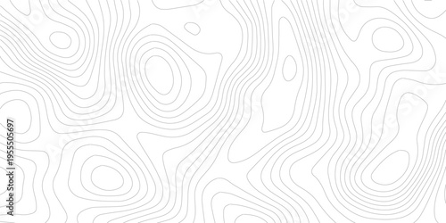 Topographic map patterns, topography line map. Vintage outdoors style. World map Template. Stock vector