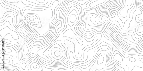 Topography background. Vector banner. Topography map background. Vector geographic contour map. Background of the topographic map. Topographic map lines, contour background.
