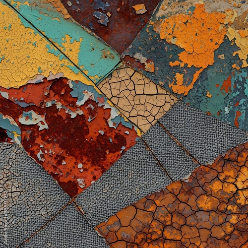 grunge background with a pattern