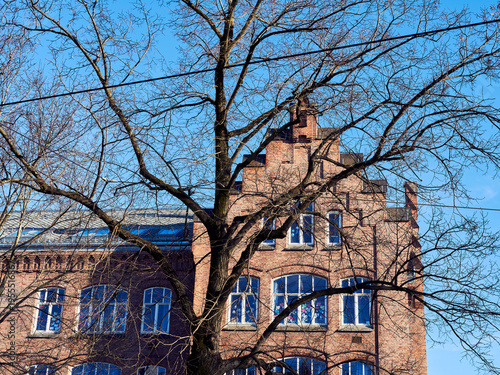 Photography Oslo with a school at Grünerløkka in March 2026.