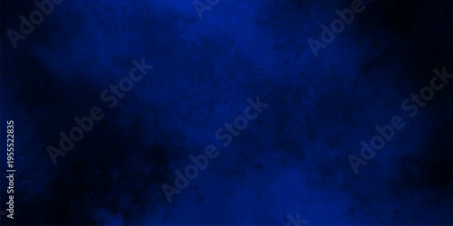 Dark Blue Background with Rough Textured Surface abstract, subtle, shadow, element. old style dark blue grunge texture, brush painted blue background. The concept of aromatherapy vector illustration.