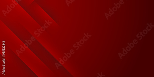 red and black diagonal line architecture geometry tech background. modern design line geometric background with copy space. Abstract paper plane shape of business texture background Template design.