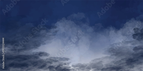 Dramatic storm clouds timelapse across a dark summer sky featuring natural sunlight breaking through a blue cloudscape during a windy day of changing meteorology