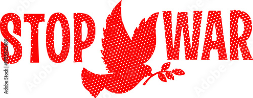 Stop The War svg, Peace Support Svg, Anti War Protest svg