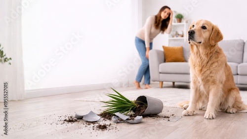 Accidental home damage importance of renters insurance quotes for pet owners in modern living rooms
