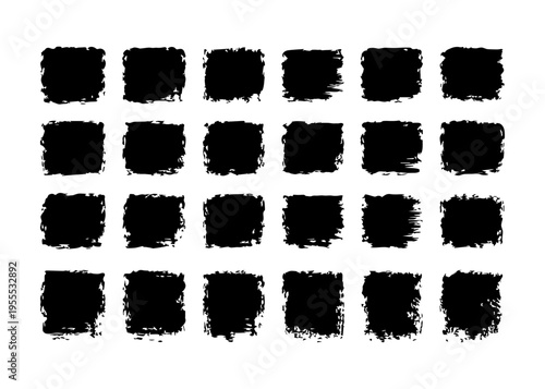 squares vector set
Vector set of isolated images on a white background