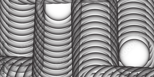 3D rendering illustration of a blank campaign button