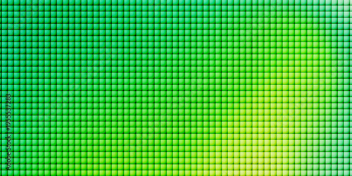 Abstract green yellow light neon soft glass background texture in pastel colorful gradation.