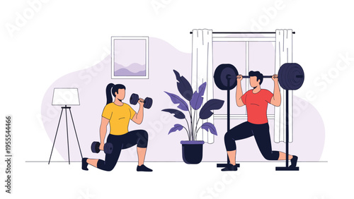 Patient consulting with a doctor through a laptop screen for a remote telehealth appointment with medical icons around.