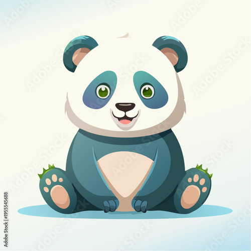 Panda niedlich