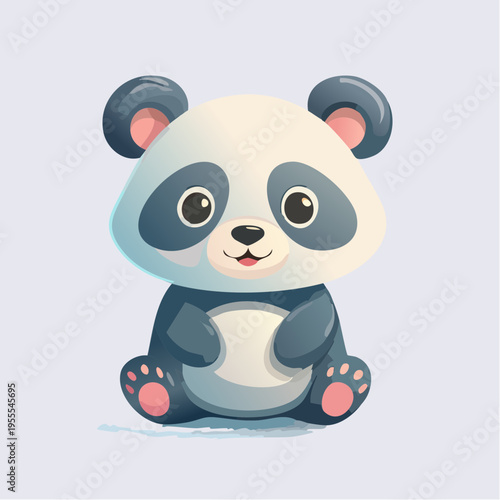 Panda niedlich