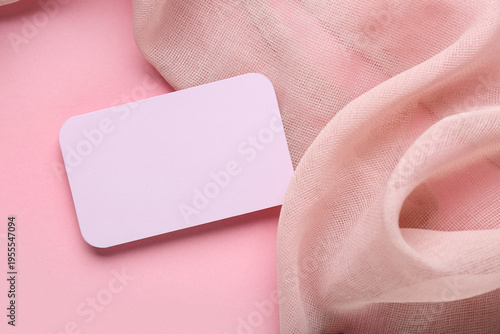 Composition with napkin and...