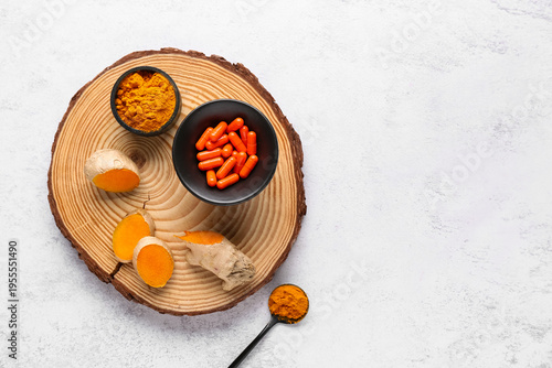 Composition with turmeric p...