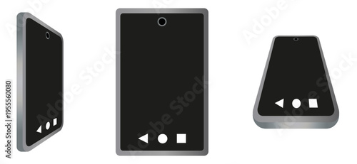 Ilustración de celular. Conjuntos de iconos de comunicación y tecnología. Vector para tienda, sitio web, app, folleto y otros