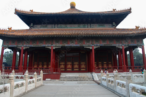 landscape at Beijing China tourism 