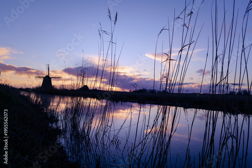 Dutch landscape - canals
