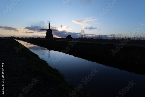 Dutch landscape - canals