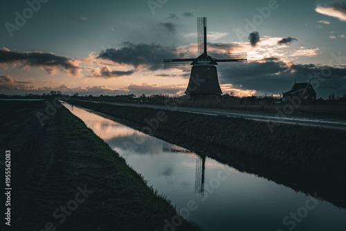 Dutch landscape - canals