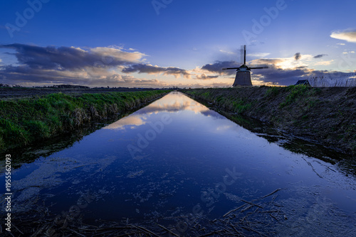 Dutch landscape - canals