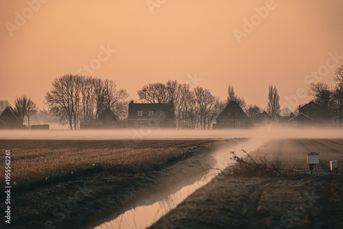 Dutch landscape - canals