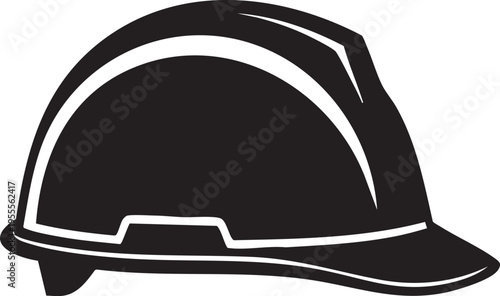 Vector construction hard hat icon