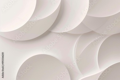 abstract white background