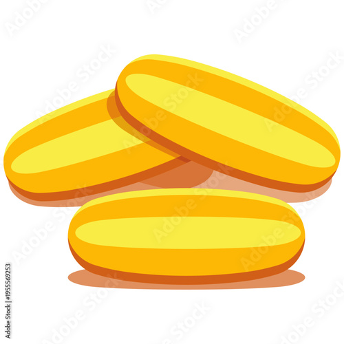 fish oil capsule, vitamin supplement.