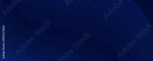 Premium background design with diagonal dark blue lines pattern. Vector horizontal template for digital luxury business banner