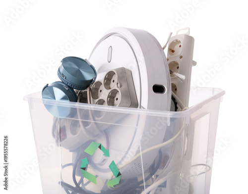 Recycle bin with different ...