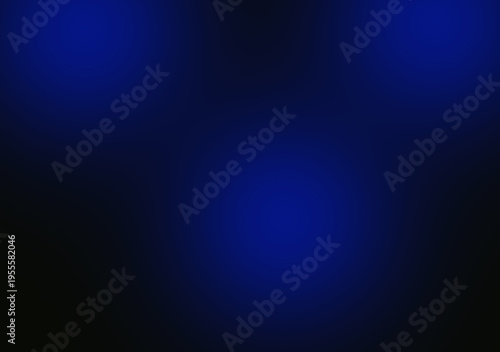 Black and dark blue smooth gradient abstract background image,Dark tone.Science or technology display concept. Metal or metallic color. spotlight in room or studio.Graphic illustration.
