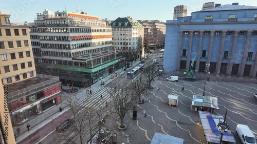 Stockholm Opera House Timelapse