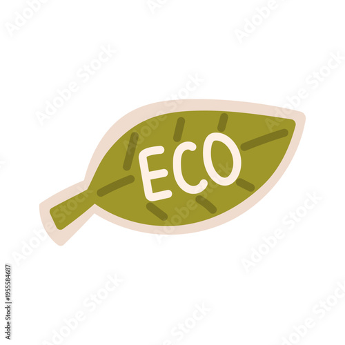 Eco food label