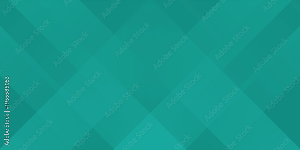 Obraz premium Abstract background with radiant teal to turquoise green crystal polygon pattern eps10