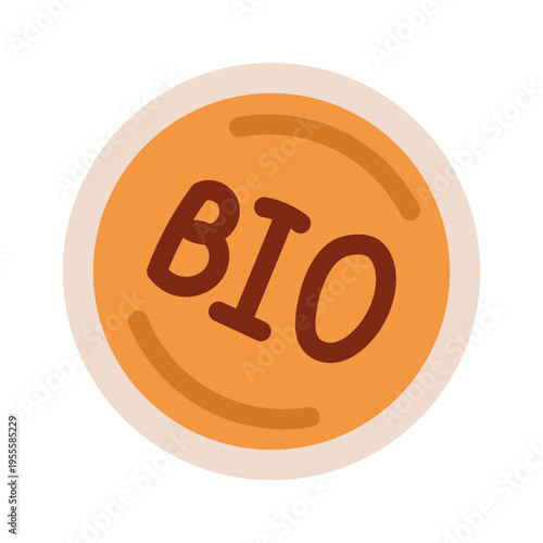 Bio food label