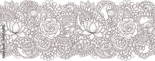 Hand-drawn explosion with shocked cartoon character in dynamic black and white line art