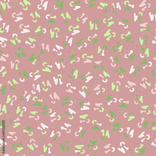 Grain noise texture random vector seamless pattern. Blob dust graphic background. Distressed paper print. Fleck particles trash textured wallpaper. Modern unusual noisy patina.