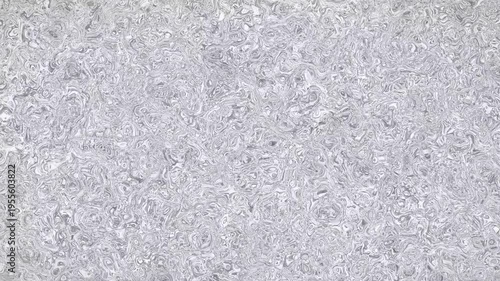 Cinematic Abstract Liquid Ink Flow  Black and White Marble Fluid Dynamics  4K Seamless Loop